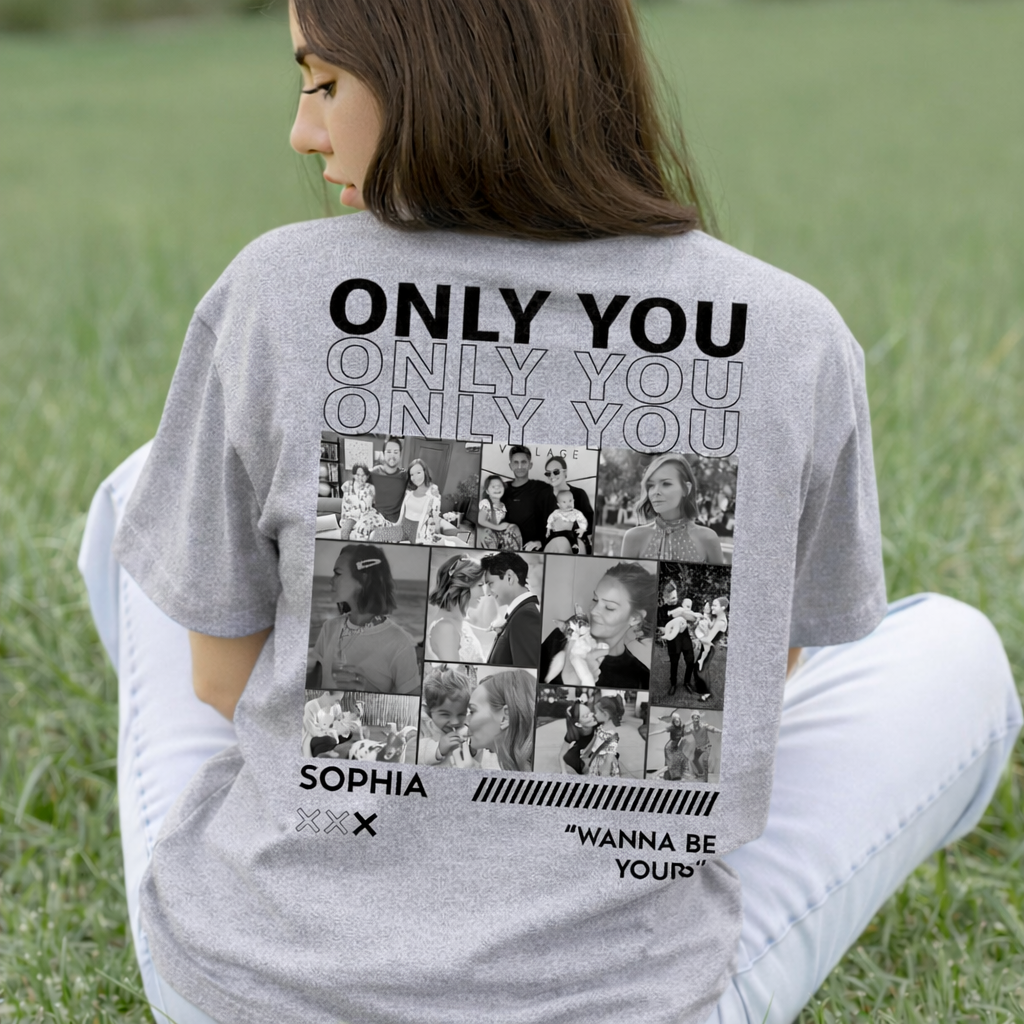 Only You - Personalized Shirt For Couple Him Her