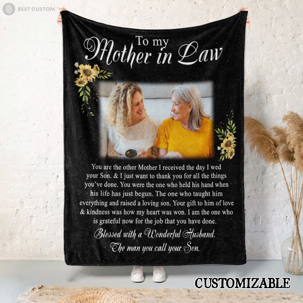 You Are The Other Mother, Mother's Day Gifts For Mother In Law - Personalized Blanket - Gift for Mother-in-law bannerblanket-YouAreTheOtherMother-fb_1e85c032-7ccc-45e7-9dd7-b44673d69592.jpg