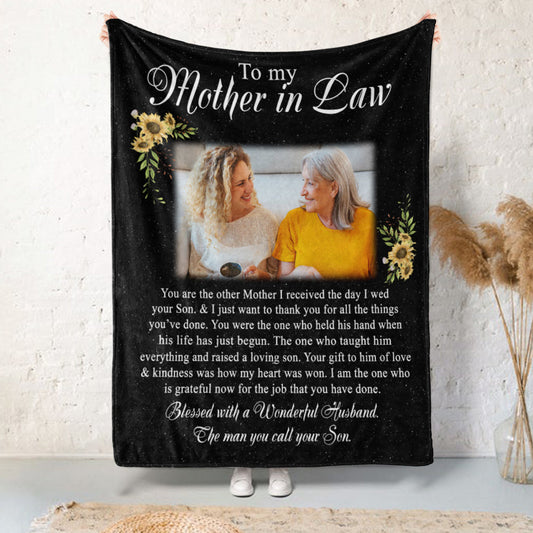 You Are The Other Mother, Mother's Day Gifts For Mother In Law - Personalized Blanket - Gift for Mother-in-law bannerblanket-YouAreTheOtherMother-gg_200e3707-fa1e-459a-9fe4-c169fe01db57.jpg