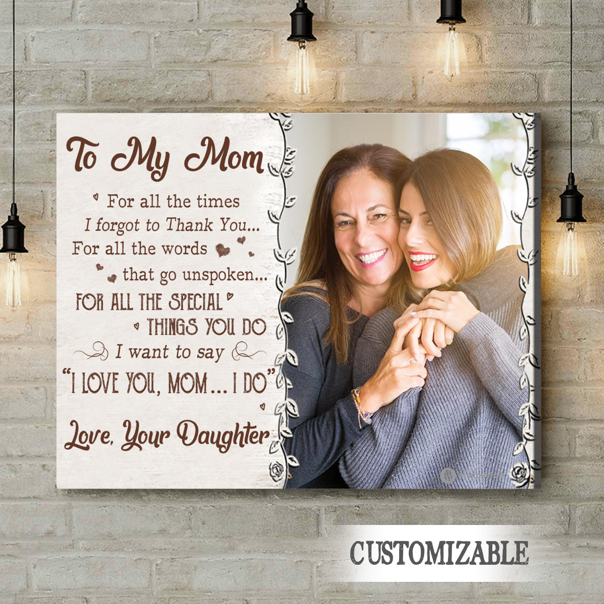 I Love You Mom Personalized Photo Canvas Gift For Mom bannercanvas-iloveyoumom-fb.jpg