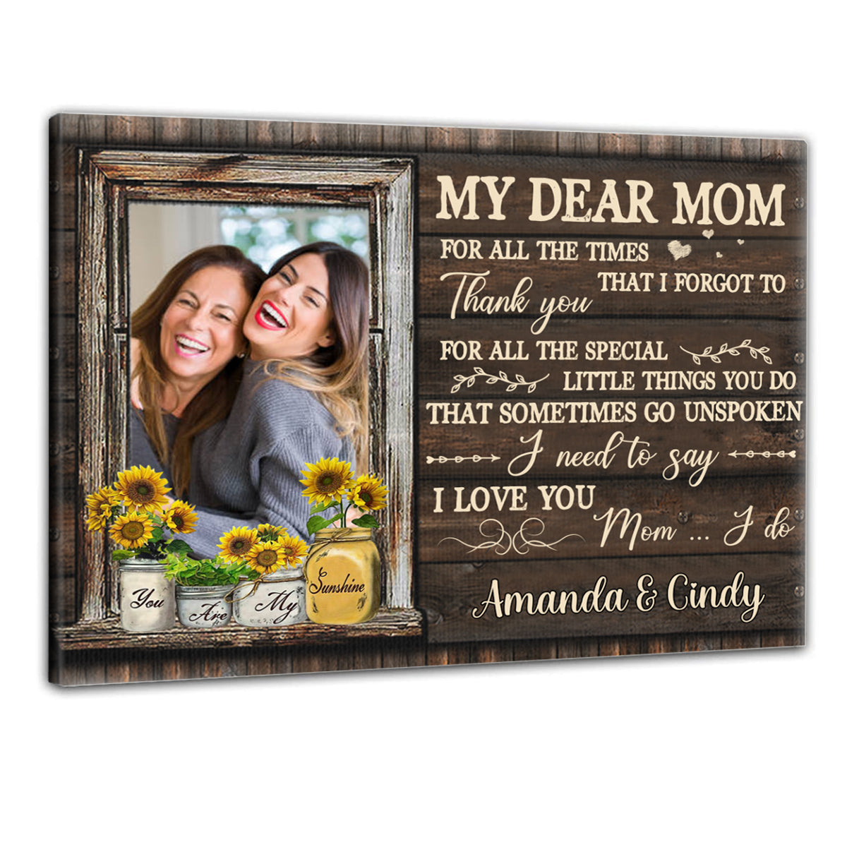 My Dear Mom You Are My Sunshine - Personalized Photo Canvas - Gift For Mom bannercanvas-youaremysunshine-gg_36256cee-1164-4042-95fb-c2f1f4636ad5.jpg