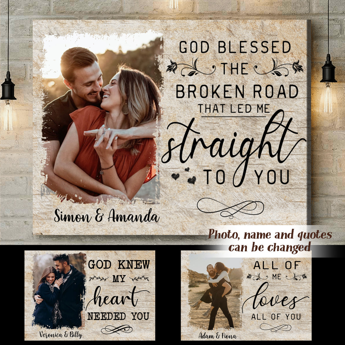 God Knew My Heart Needed You Photo Canvas Gift For Couple bannercanvasGodKnewMyHeartNeededYou_20.12_fb.jpg