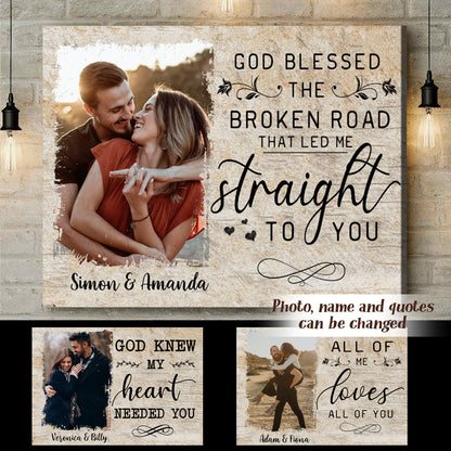 God Knew My Heart Needed You Photo Canvas Gift For Couple bannercanvasGodKnewMyHeartNeededYou_20.12_fb.jpg