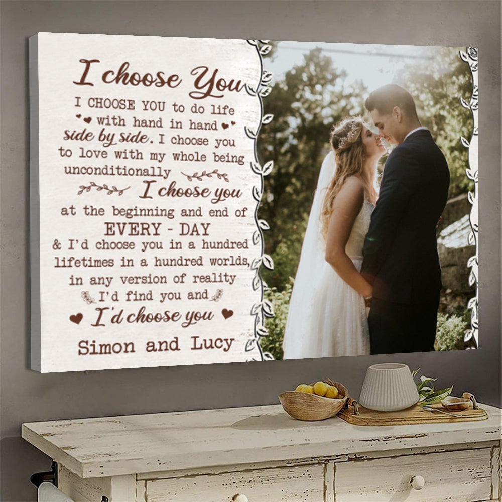 I Choose You Custom Photo Canvas Gift For Couple bannercanvas_gg_27.10_deercouple.jpg
