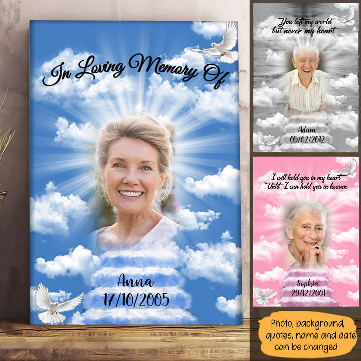 I Will Miss You Custom Photo Canvas Memorial bannercanvasd_c_15.9_LovingMemoriesIWillMissYouUntilWeMeetAgain_1_1.jpg