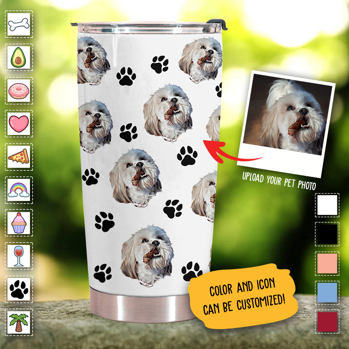 Personalized Dog Paw Photo Tumbler bannerfb.jpg