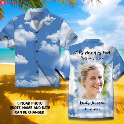 In Loving Memories Of - Personalized Photo All Over Print Hawaiian Shirt - Memorial bannerfb1_4b16c969-5ae4-439f-9ab9-5d90766488d2.jpg