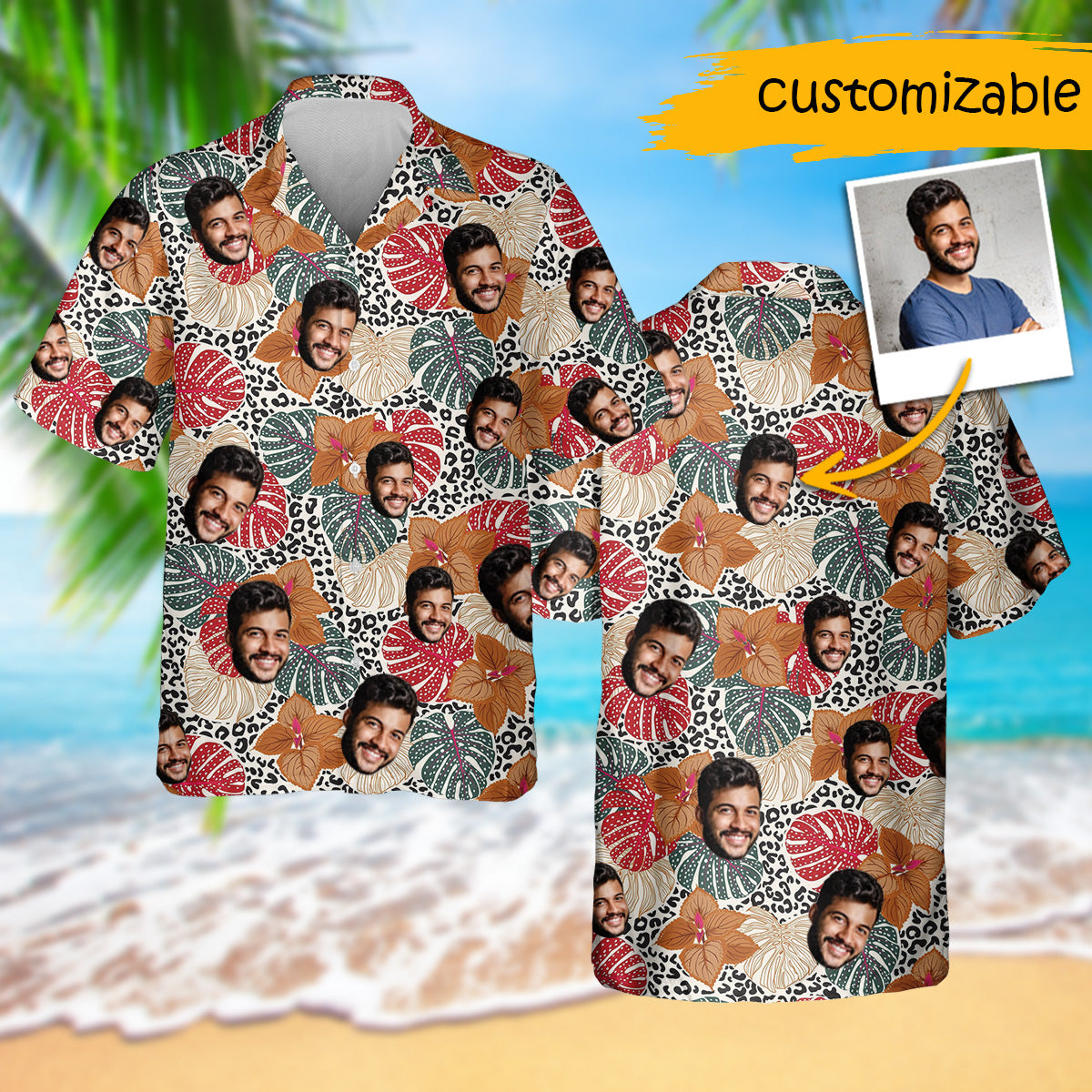 Hawaiian Custom Face - Personalized 3D Hawaiian Shirt - Gift For Family Members, Friends, Summer Vacation bannerfb_60c27ce2-d37c-4add-bd4d-626fbfef50c2.jpg