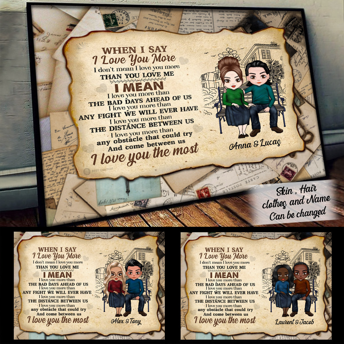 When I Say I Love You More, Chibi - Personalized Canvas - Gift For Couple bannerfb_7e991d7e-5e90-4ae9-851a-4c904b9d6f2e.jpg
