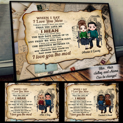 When I Say I Love You More, Chibi - Personalized Canvas - Gift For Couple bannerfb_7e991d7e-5e90-4ae9-851a-4c904b9d6f2e.jpg