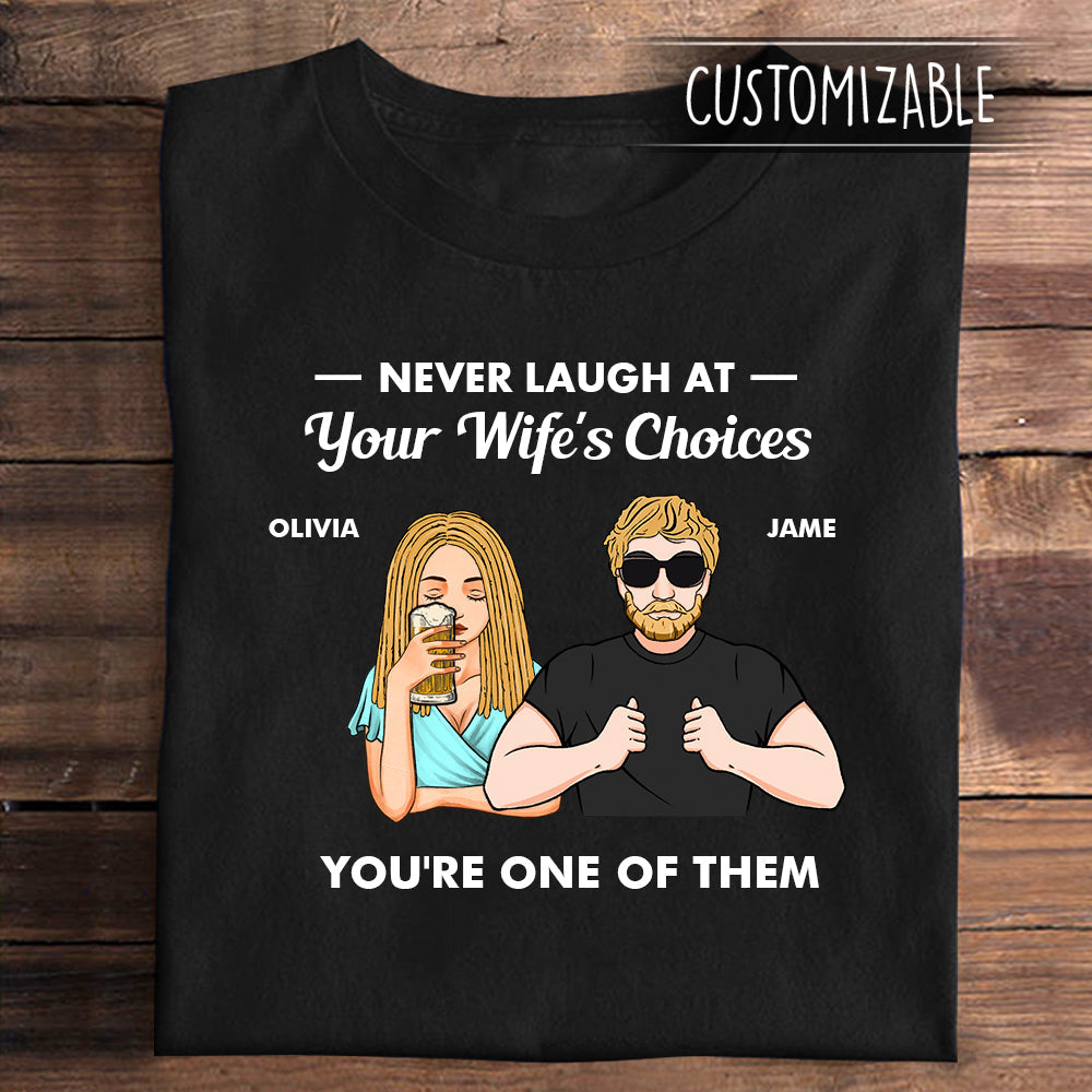 You're One Of Them - Personalized Apparel - Gift For Husband bannerfb_b95e77f3-9e74-4715-a424-b524f1a3797b.jpg