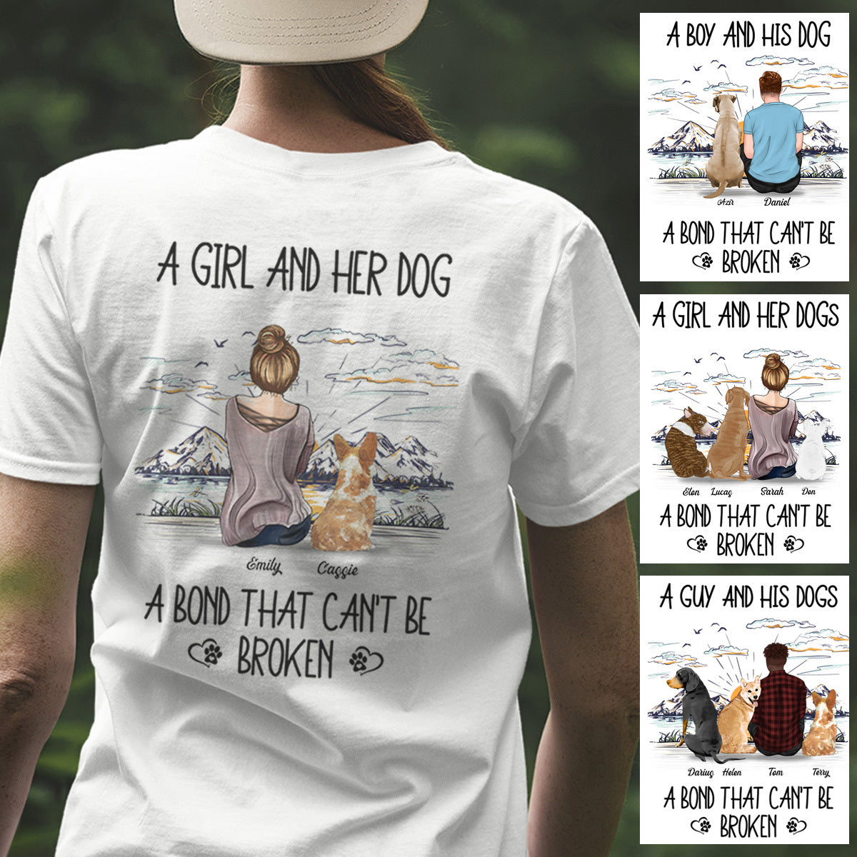 A Girl And Her Dog Personalized Apparel - Gift For Dog Lovers bannergg2_81b8c338-7767-4658-b629-a0345064e13b.jpg