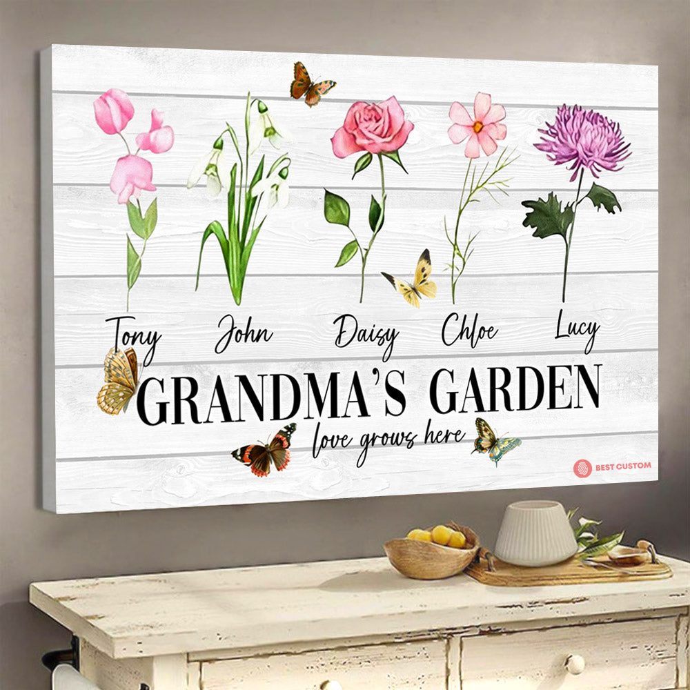 Birth Month Flower Canvas - Gift For Grandma bannergg_0550dc99-1ce7-4dbc-acec-d3ca4cae3873.jpg
