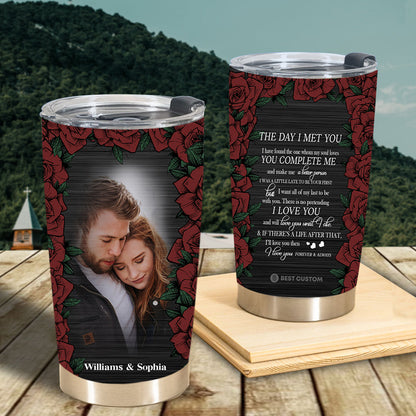 The Day I Met You Personalized Photo Tumbler Gift For Couple bannergg_3be409fe-eda7-49e7-a085-093bac9c5099.jpg