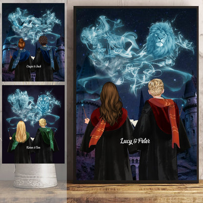 Wizard Couple Fan Art Custom Canvas For Couple bannergg_9b6c4557-46c3-4111-ae67-259fd7cafed3.jpg