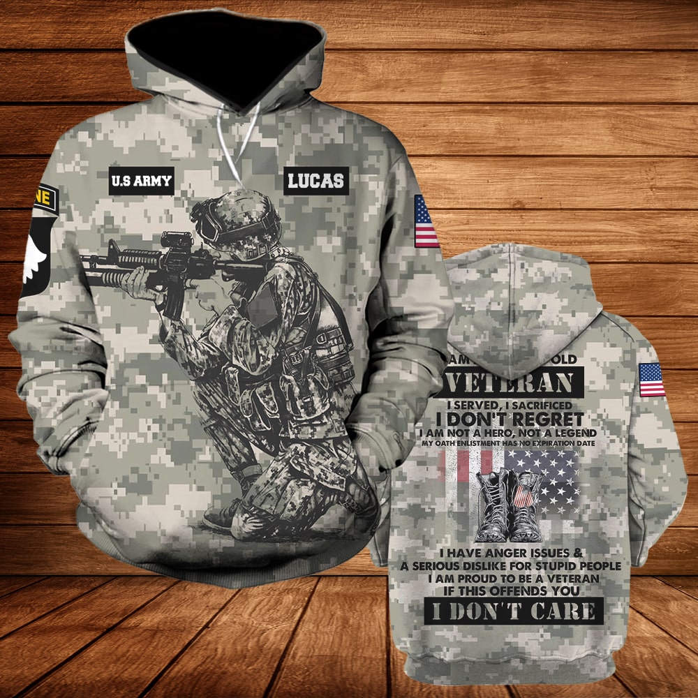 My Time In Uniform Is Over Military Branches - Personalized 3D All Over Print Shirt - Veteran bannerhoodiegg-min.jpg