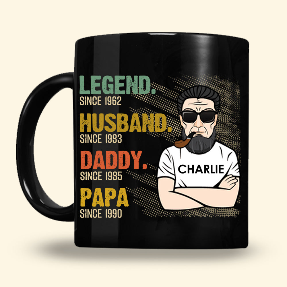 The Legend Papa Old Man Custom Mug Gift For Grandfather bannermug.2_9e744acc-d69b-4170-ac96-6f8c3be07e60.jpg