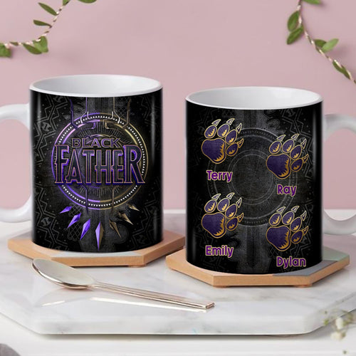 Panther Black Father Custom Edge To Edge Mug Gift For Father bannermug2-min.jpg
