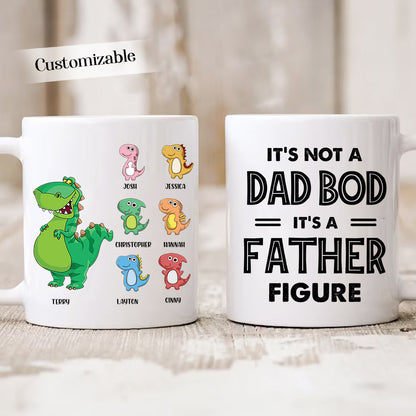 Papasaurus It's Not A Dad Bod Custom Mug Gift For Father bannermug_0b4cd65b-b1eb-44f0-9512-70adeedec14d.jpg