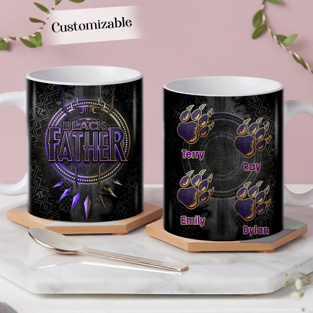 Panther Black Father Custom Edge To Edge Mug Gift For Father bannermug_84bc3078-8a94-4486-8ad6-140f6ee9dab5.jpg