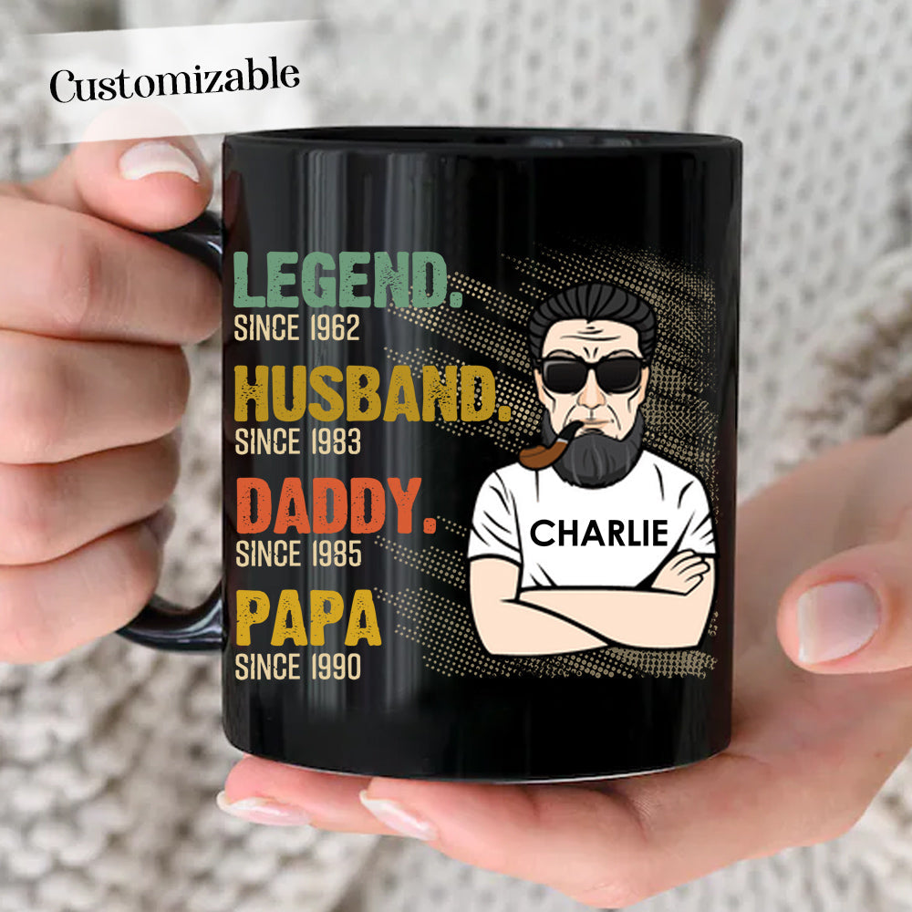The Legend Papa Old Man Custom Mug Gift For Grandfather bannermug_a4f344aa-e255-4c69-85a1-ea7d8806099a.jpg