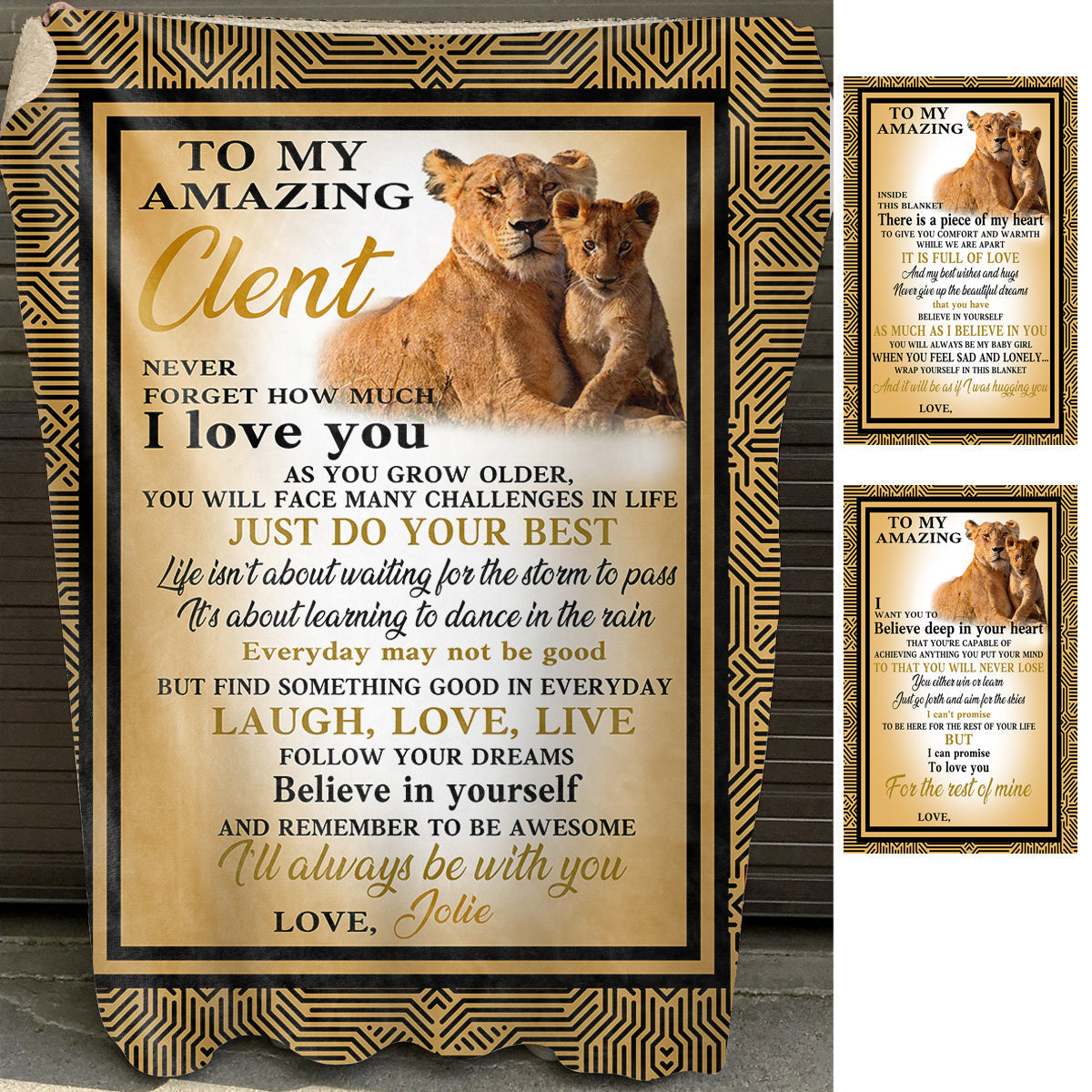 I Will Always Love You - Personalized Blanket - Gift For Daughter Or Son bannernotitle_d75a5d04-c57a-4f79-875b-ff917ae9247d.jpg