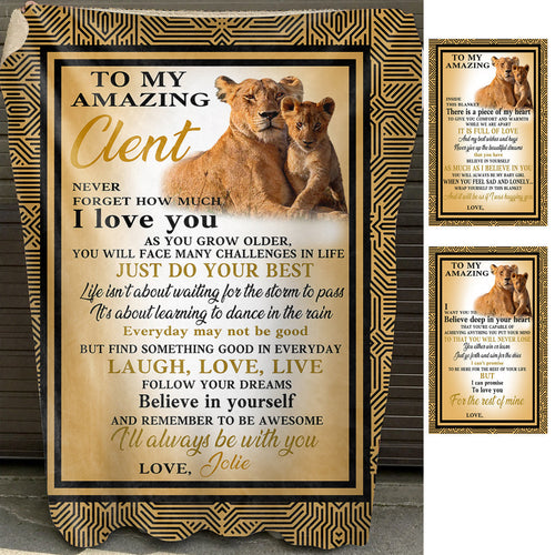 I Will Always Love You - Personalized Blanket - Gift For Daughter Or Son bannernotitle_d75a5d04-c57a-4f79-875b-ff917ae9247d.jpg
