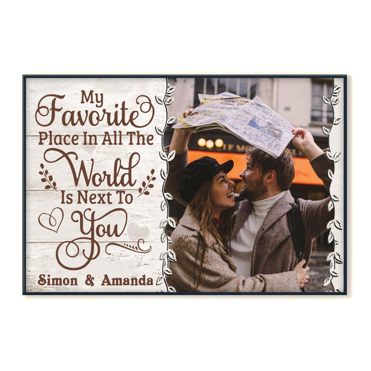 Favorite Place In All The World Custom Canvas bannerposter-gg-18.5_c9733384-5218-4bbe-94f9-3feb38a5309a.jpg