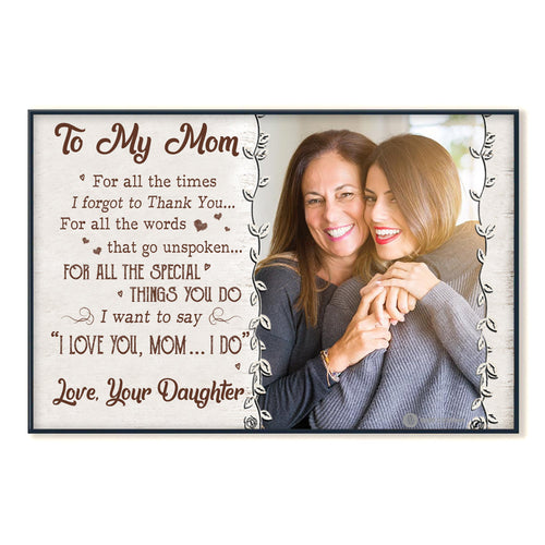 I Love You Mom Personalized Photo Canvas Gift For Mom bannerposter-iloveyoumom-gg.jpg