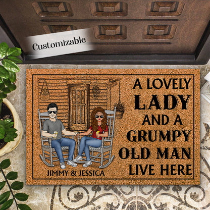 A Lovely Lady And A Grumpy Old Man Personalized Doormat Gift For Couple bannertham_743ffb63-b252-4da4-a3cd-71cb4aa81b96.jpg