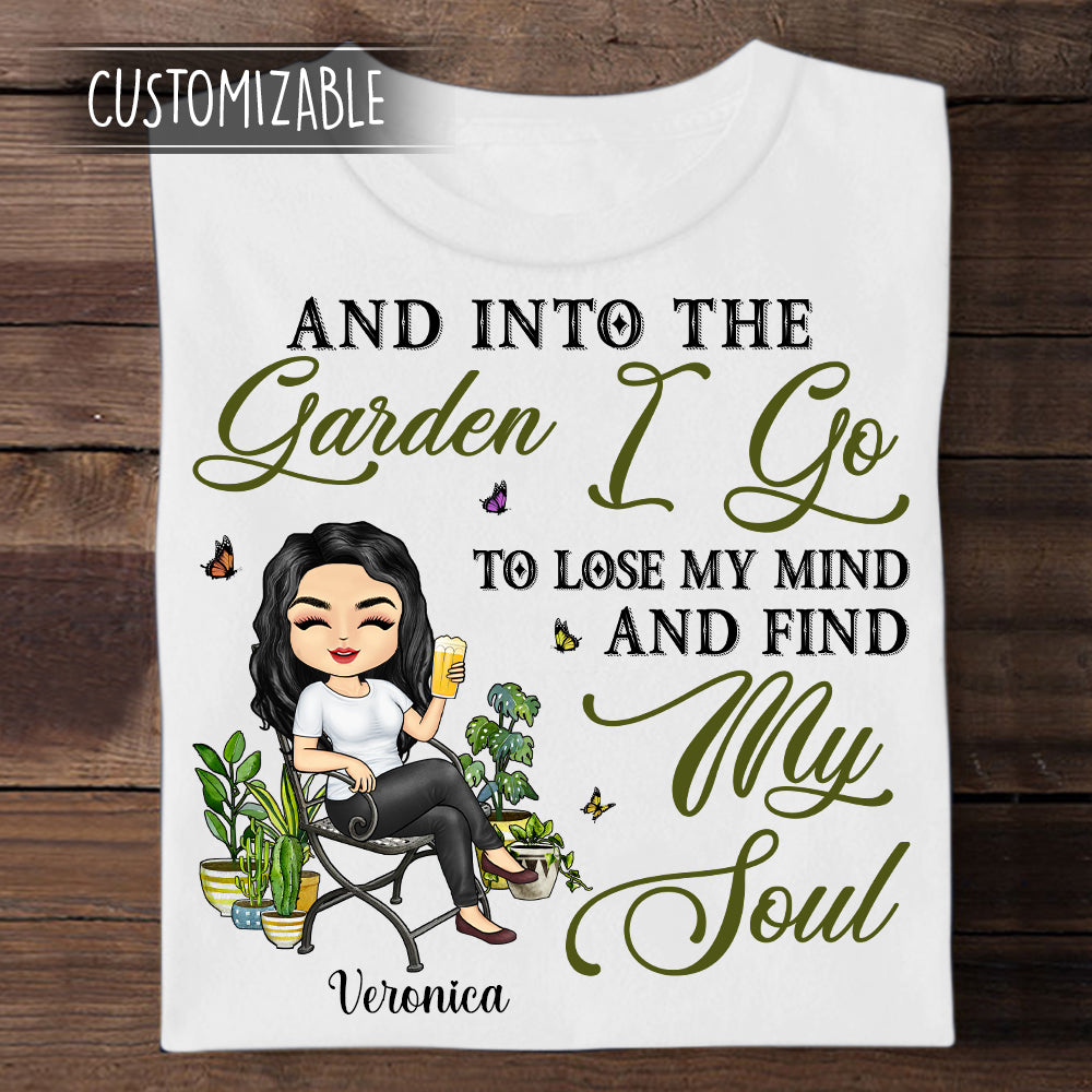 Into The Garden I Go To Lose My Mind - Personalized Apparel - Gardening bannertshirt-intothegarden-fb.jpg