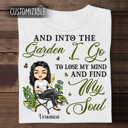 Into The Garden I Go To Lose My Mind - Personalized Apparel - Gardening bannertshirt-intothegarden-fb.jpg