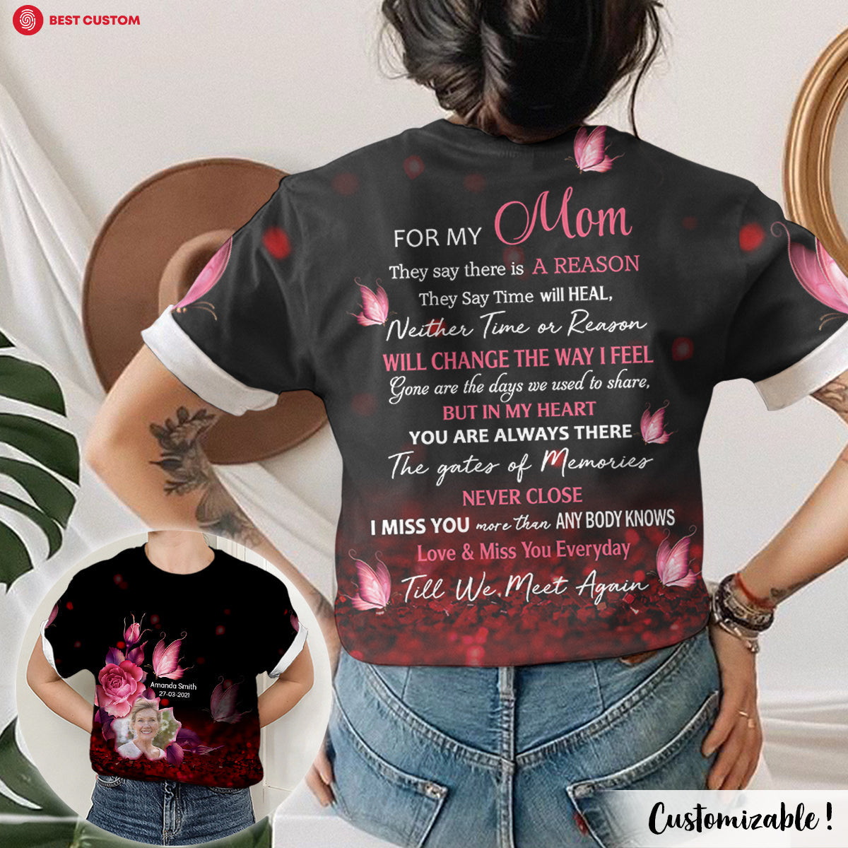 In My Heart You Are Always There - Personalized 3D All Over Print Shirt - Memorial bannertshirtFB_403cc57c-4307-4721-8163-585ca3e7aa76.jpg