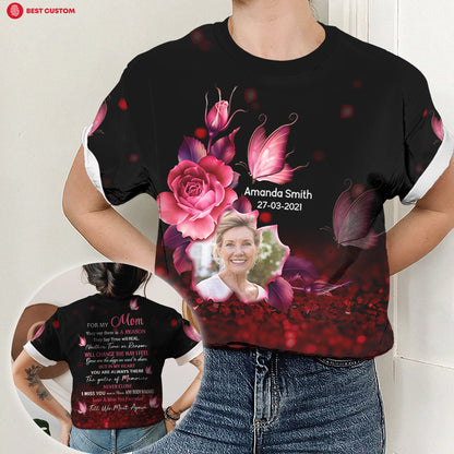In My Heart You Are Always There - Personalized 3D All Over Print Shirt - Memorial bannertshirt_8cf411b3-3211-41ac-a277-761a187c315f.jpg