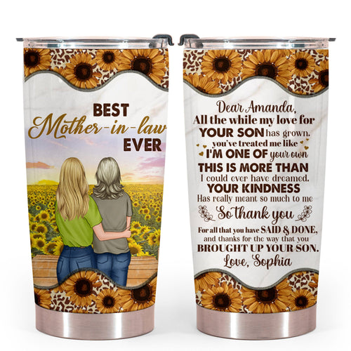 Your Kindness Has Really Meant So Much To Me, Mother's Day Gifts For Mother In Law - Personalized Tumbler - Gift for Mother-in-law bannertumbler-yourkindnesshasreallymeant-gg.jpg