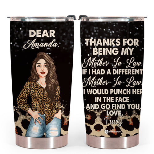 Thanks For Being My Mother-In-Law Leopard - Personalized Tumbler - Gift for Mother-in-law bannertumbler_thanksforbeingmymother-gg.jpg