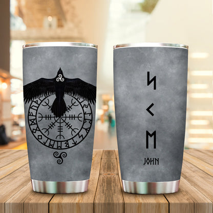Viking Raven Rune Birth Month Personalized Tumbler bannertumblergg_2bebb8b2-407d-446f-bea0-979da4c74be7.jpg