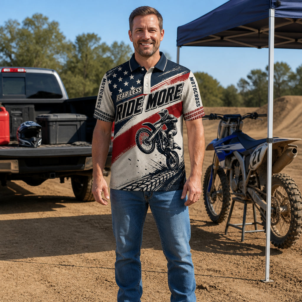 Fear Less Ride More Motocross – Custom Name & Number AOP Polo - Personalized Polo shirt - All over printed bb300e67-442b-425b-8d2f-4e83bd4324ae.jpg