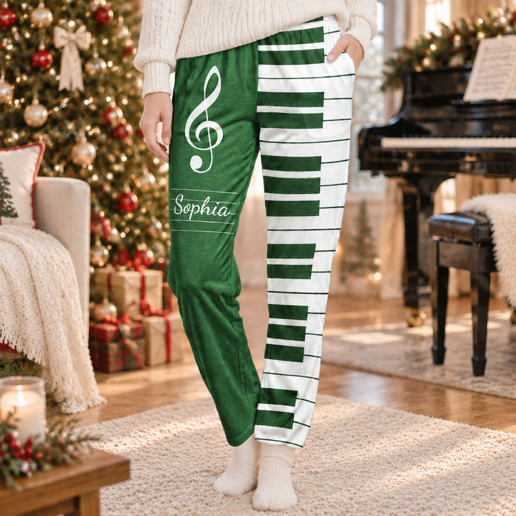 Piano, Keyboard Music Custom Name, Gift For Musician, Pianist, Composers - Personalized  Pants bb3126b4-aef1-499e-9bf2-0411e3048326-Piano_Keyboard_Music_Custom_Name_Gift_For_Musician_Pianist_Composers_Personalized_Lounge_Pants_1.jpg