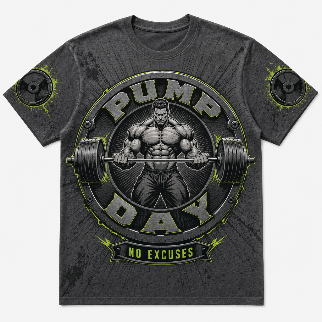 Pump Day Crest AOP Tee - T-Shirt - All over printed bc0f94ae-26b0-470c-a30a-099166ba6d47.png
