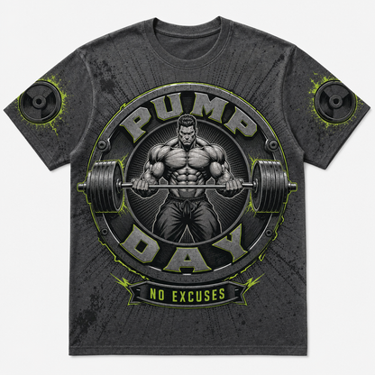 Pump Day Crest AOP Tee - T-Shirt - All over printed bc0f94ae-26b0-470c-a30a-099166ba6d47.png