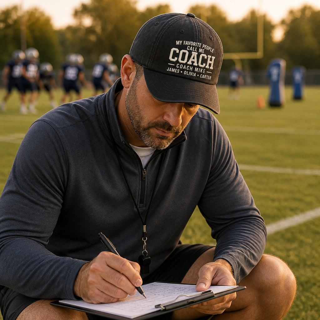 Coach Hat - Lifestyle 2