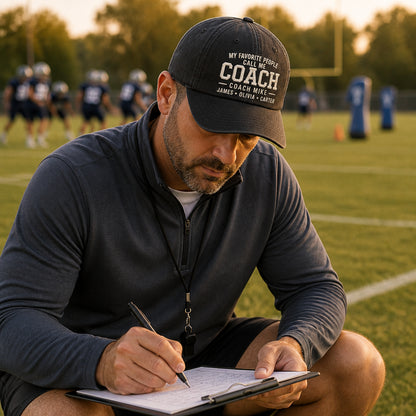 Coach Hat - Lifestyle 2