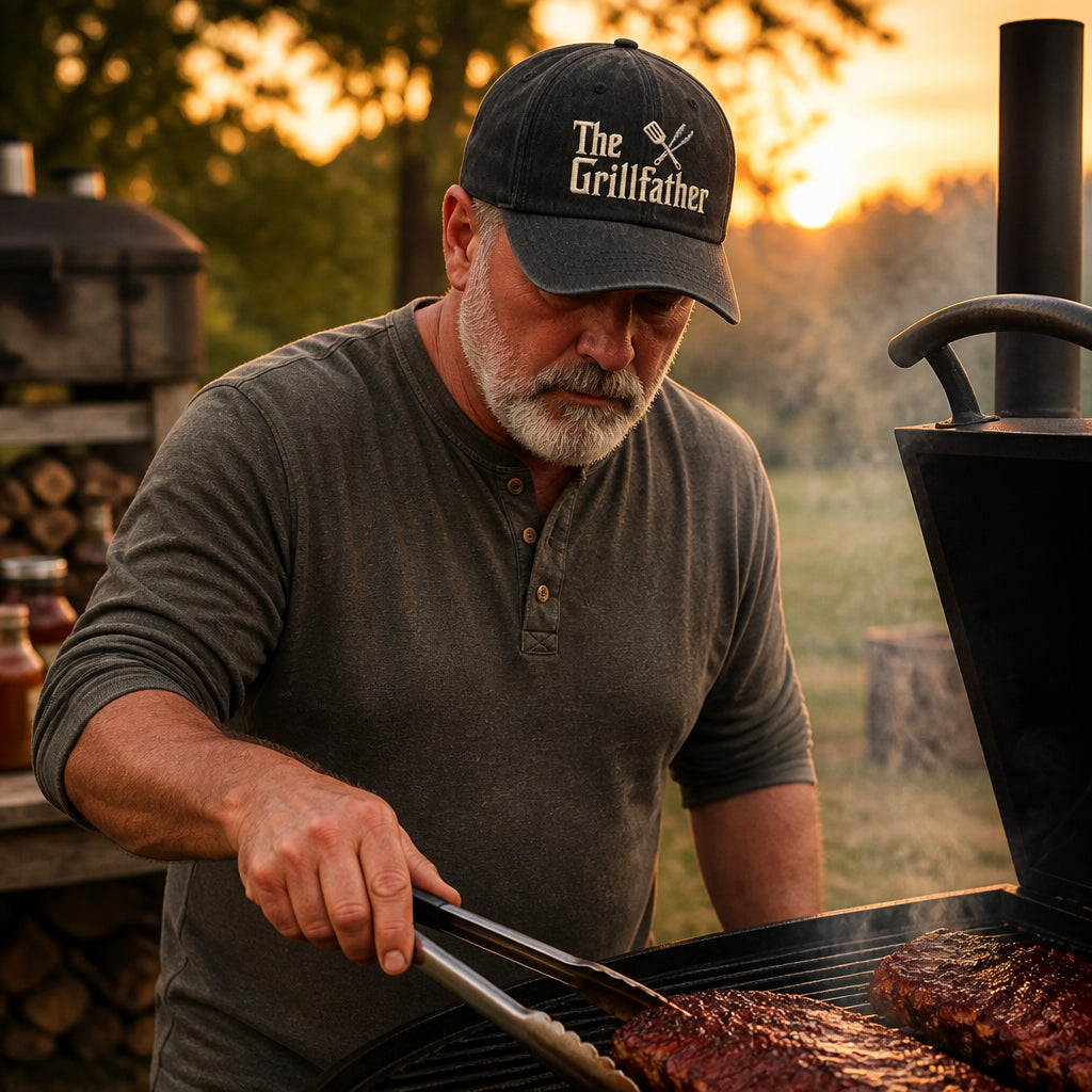The Grillfather (BBQ Dad) - Lifestyle 1