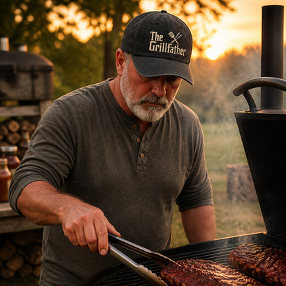The Grillfather (BBQ Dad) - Lifestyle 1