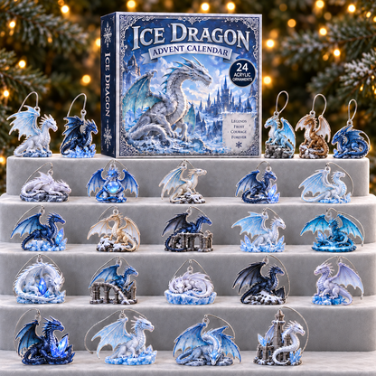 Ice Dragon Advent Calendar 2026 - 24-Day Festive Countdown, Acrylic Charms Blind Box - Gift For Dragon Lovers bd137cee-8ace-44df-8918-7adce5f647f9-ice-dragon-box-charms.png