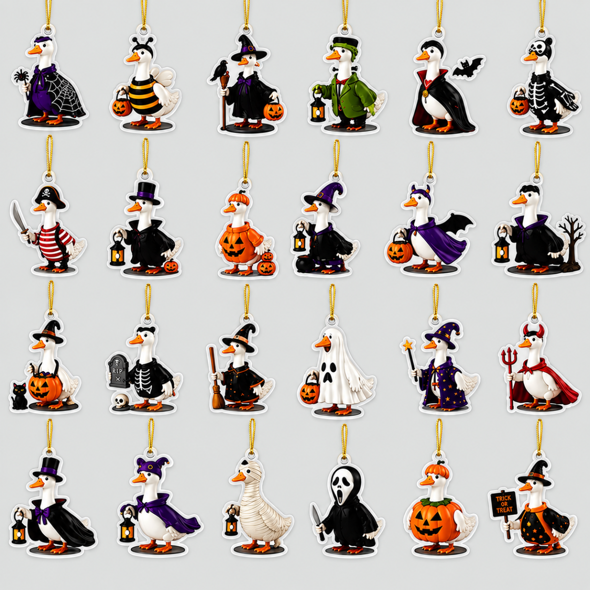 2026 Halloween Goose Advent Calendar – 24 Days of Spooky 2D Acrylic Goose Ornaments, Funny Trick-or-Treat Countdown Box & Cute Collector Gift for Goose Lovers bd217593-ff5c-4bb1-8654-9ded22fb2480-5.png