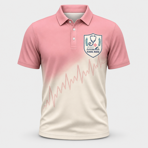 School Nurse Pride Crest AOP Polo - Polo shirt - All over printed bd785fb6-81d0-4c81-bb3f-53d28cff41ea.png