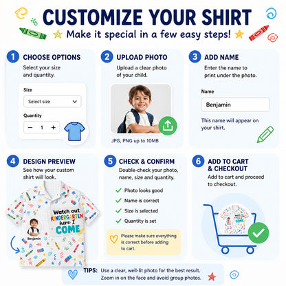 Watch Out Kindergarten – Photo Kids Hawaiian Shirt - Personalized Hawaiian Kids Shirt - AOP bd7ed53b-fddd-48c7-900b-867e1124b6f6.jpg