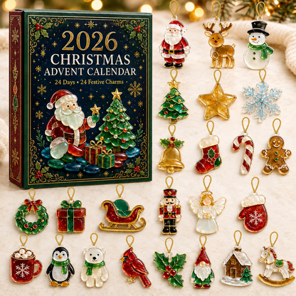 2026 Christmas Advent Calendar, 24-Day Holiday Countdown with Acrylic or Wood Charms bd95d036-802b-4699-90f2-d1f50376a64a-3.png